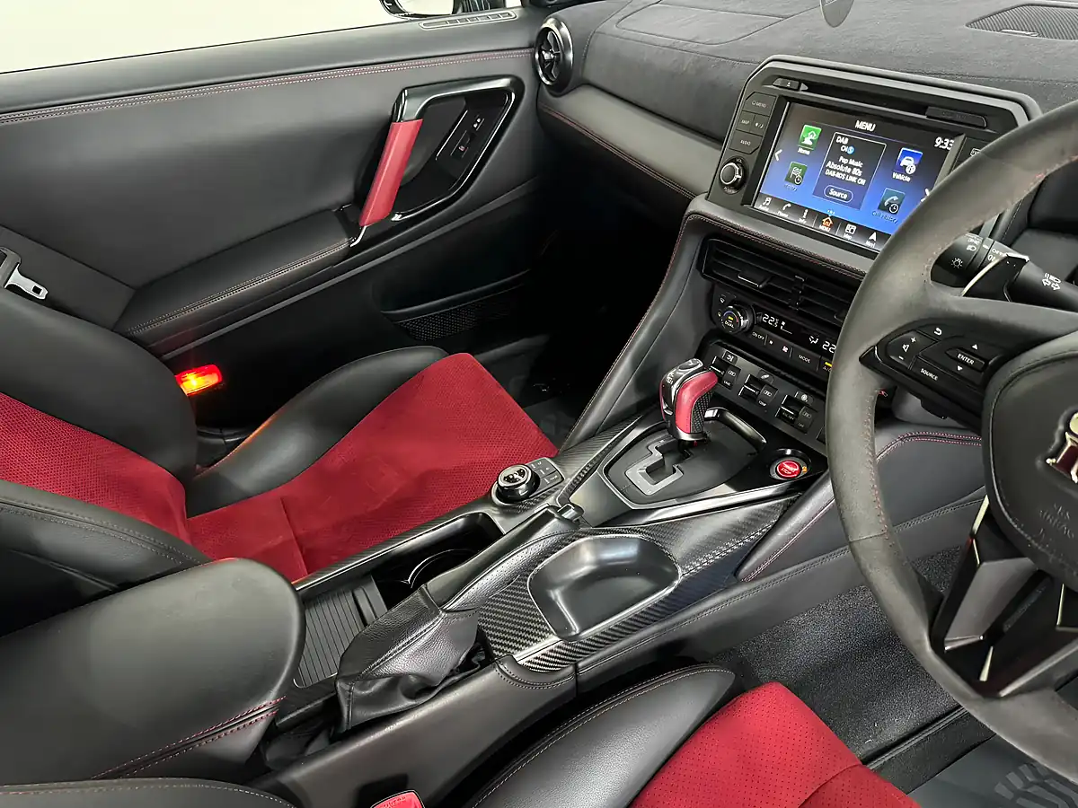 Used 2016 Nissan GT-R Nismo Black - Interior and Exterior details 8