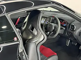 Used 2016 Nissan GT-R Nismo Black - Interior and Exterior details 9