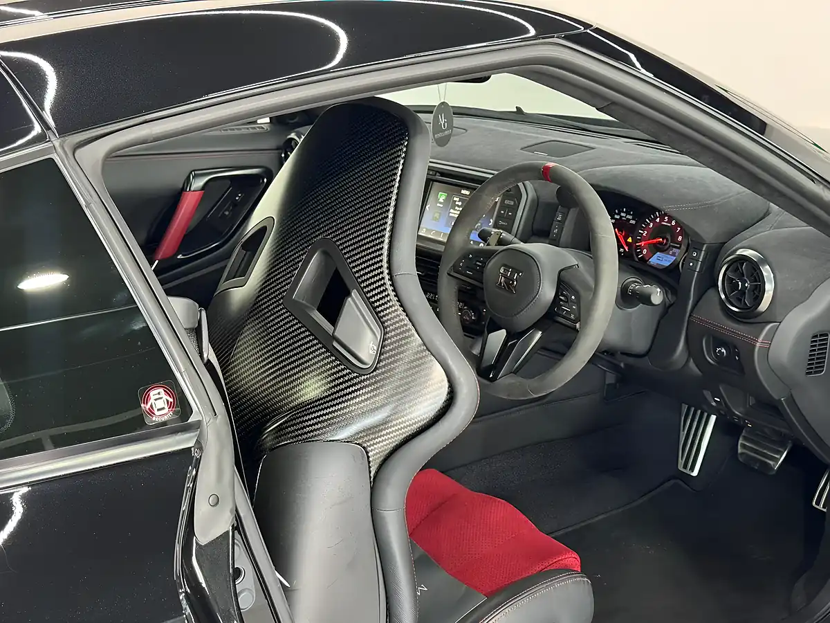 Used 2016 Nissan GT-R Nismo Black - Interior and Exterior details 9