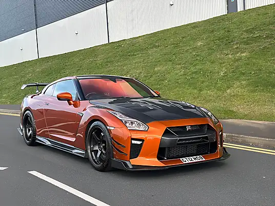 2016 Nissan GT-R Prestige 3.8 V6