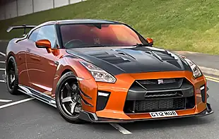 Used 2016 Nissan GT-R Prestige Katsura Metallic Orange - Interior and Exterior details 10