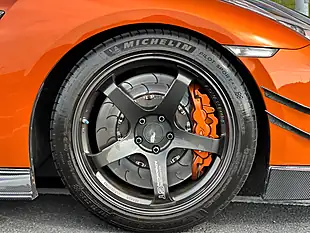 Used 2016 Nissan GT-R Prestige Katsura Metallic Orange - Interior and Exterior details 12
