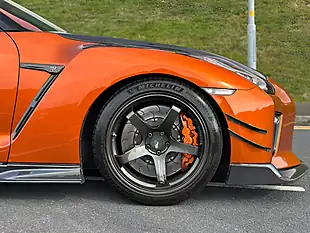 Used 2016 Nissan GT-R Prestige Katsura Metallic Orange - Interior and Exterior details 13