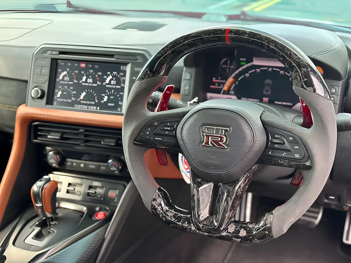 Used 2016 Nissan GT-R Prestige Katsura Metallic Orange - Interior and Exterior details 15
