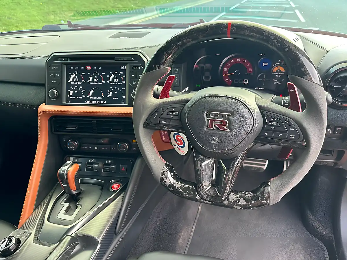 Used 2016 Nissan GT-R Prestige Katsura Metallic Orange - Interior and Exterior details 16
