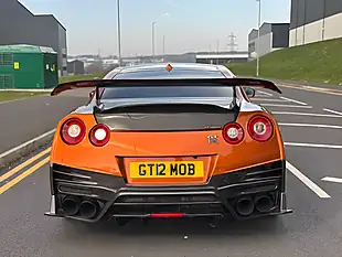 Used 2016 Nissan GT-R Prestige Katsura Metallic Orange - Interior and Exterior details 2