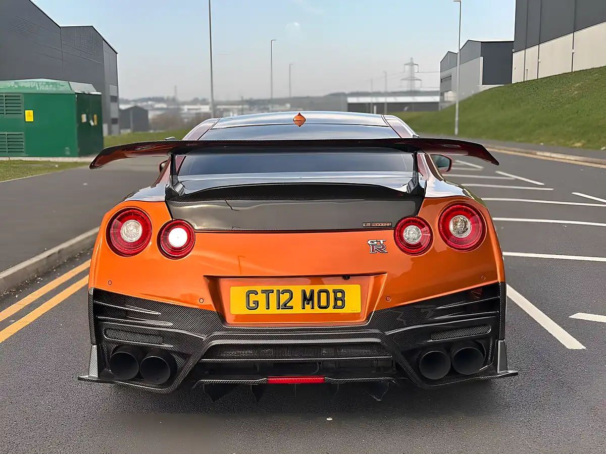 Used 2016 Nissan GT-R Prestige Katsura Metallic Orange - Interior and Exterior details 2