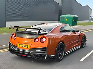 Used 2016 Nissan GT-R Prestige Katsura Metallic Orange - Interior and Exterior details 3