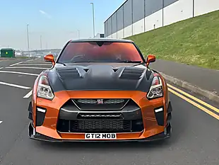 Used 2016 Nissan GT-R Prestige Katsura Metallic Orange - Interior and Exterior details 5