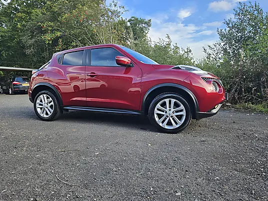 2016 Nissan Juke Acenta Premium 1.5 dCi