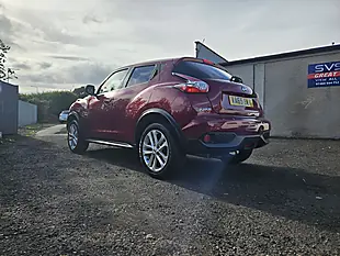 Used 2016 Nissan Juke Acenta Premium Red - Interior and Exterior details 10