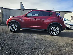Used 2016 Nissan Juke Acenta Premium Red - Interior and Exterior details 11