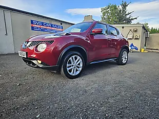 Used 2016 Nissan Juke Acenta Premium Red - Interior and Exterior details 12
