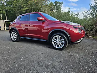 Used 2016 Nissan Juke Acenta Premium Red - Interior and Exterior details 20