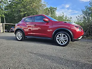 Used 2016 Nissan Juke Acenta Premium Red - Interior and Exterior details 4