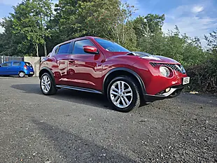 Used 2016 Nissan Juke Acenta Premium Red - Interior and Exterior details 5