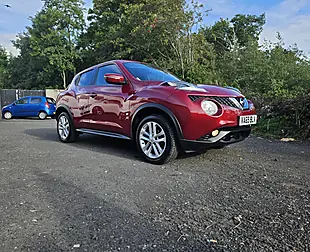 Used 2016 Nissan Juke Acenta Premium Red - Interior and Exterior details 6
