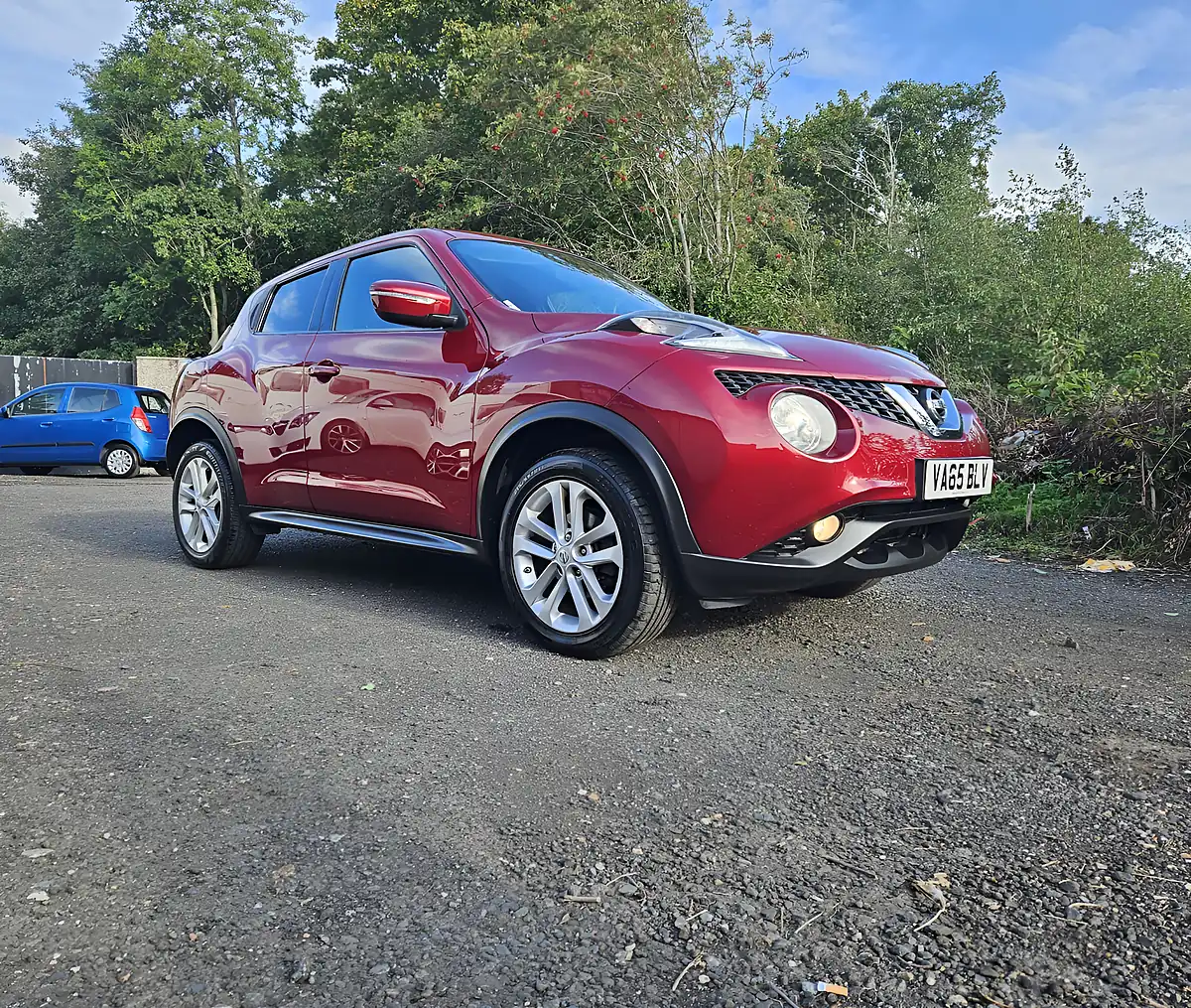 Used 2016 Nissan Juke Acenta Premium Red - Interior and Exterior details 7