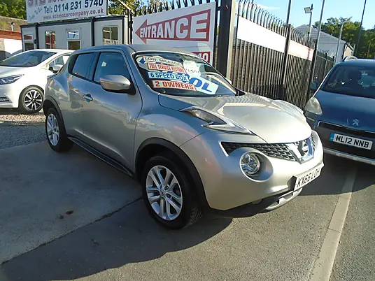 2016 Nissan Juke Acenta 1.2 DIG-T
