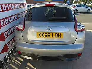 Used 2016 Nissan Juke Acenta Silver - Interior and Exterior details 15