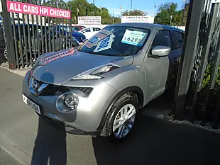 Used 2016 Nissan Juke Acenta Silver - Interior and Exterior details 3