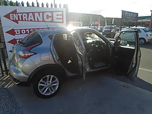 Used 2016 Nissan Juke Acenta Silver - Interior and Exterior details 7
