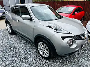 Used 2016 Nissan Juke Acenta Silver - Interior and Exterior details 10