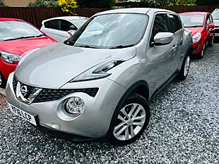 Used 2016 Nissan Juke Acenta Silver - Interior and Exterior details 13
