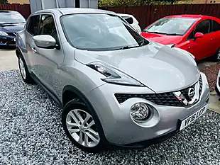 Used 2016 Nissan Juke Acenta Silver - Interior and Exterior details 14
