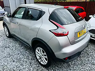 Used 2016 Nissan Juke Acenta Silver - Interior and Exterior details 15