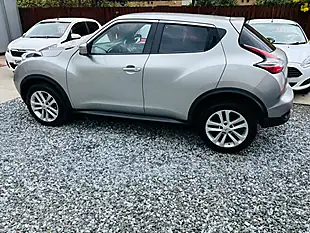 Used 2016 Nissan Juke Acenta Silver - Interior and Exterior details 17