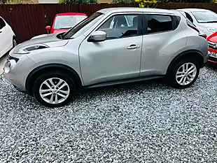 Used 2016 Nissan Juke Acenta Silver - Interior and Exterior details 19