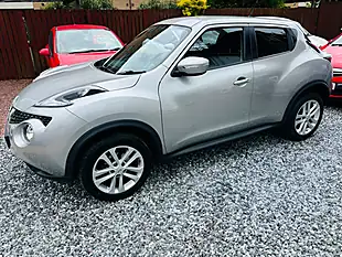 Used 2016 Nissan Juke Acenta Silver - Interior and Exterior details 2