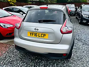 Used 2016 Nissan Juke Acenta Silver - Interior and Exterior details 20