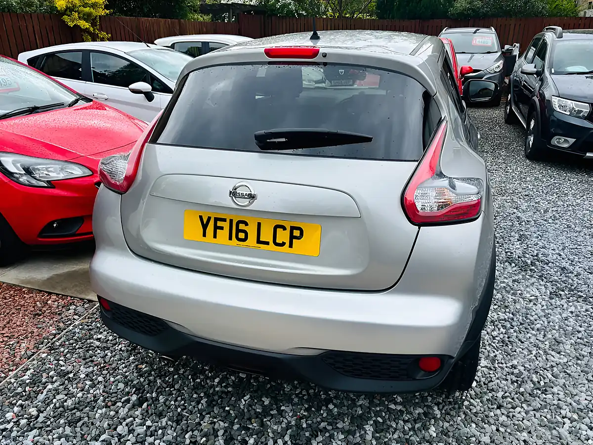Used 2016 Nissan Juke Acenta Silver - Interior and Exterior details 20