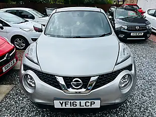 Used 2016 Nissan Juke Acenta Silver - Interior and Exterior details 3