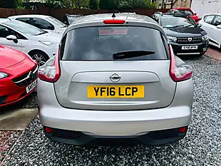 Used 2016 Nissan Juke Acenta Silver - Interior and Exterior details 4