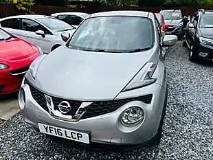 Used 2016 Nissan Juke Acenta Silver - Interior and Exterior details 7