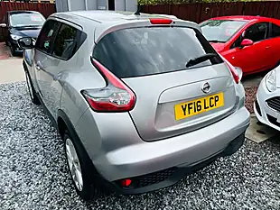 Used 2016 Nissan Juke Acenta Silver - Interior and Exterior details 8