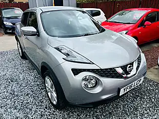 Used 2016 Nissan Juke Acenta Silver - Interior and Exterior details 9