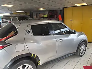 Used 2016 Nissan Juke N-Connect Silver - Interior and Exterior details 3