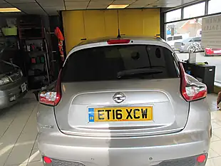 Used 2016 Nissan Juke N-Connect Silver - Interior and Exterior details 4