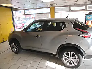 Used 2016 Nissan Juke N-Connect Silver - Interior and Exterior details 5