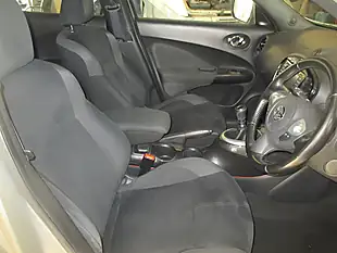 Used 2016 Nissan Juke N-Connect Silver - Interior and Exterior details 7