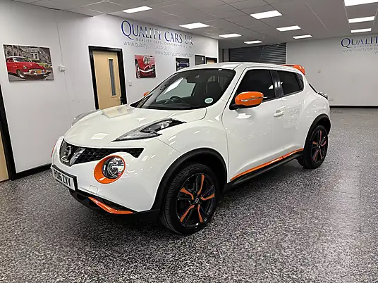 2016 Nissan Juke 1.6 N-Connecta