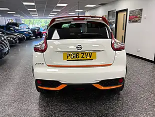 Used 2016 Nissan Juke N-Connecta Arctic White - Interior and Exterior details 11