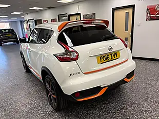 Used 2016 Nissan Juke N-Connecta Arctic White - Interior and Exterior details 12
