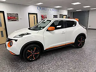Used 2016 Nissan Juke N-Connecta Arctic White - Interior and Exterior details 3