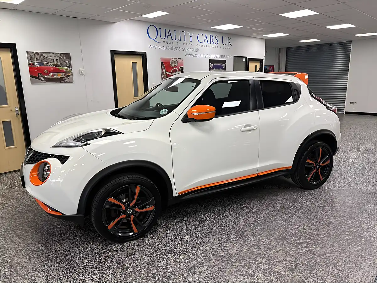 Used 2016 Nissan Juke N-Connecta Arctic White - Interior and Exterior details 3