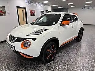 Used 2016 Nissan Juke N-Connecta Arctic White - Interior and Exterior details 4
